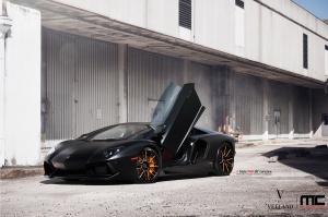 2012 Lamborghini Aventador LP700 by Vellano Wheels